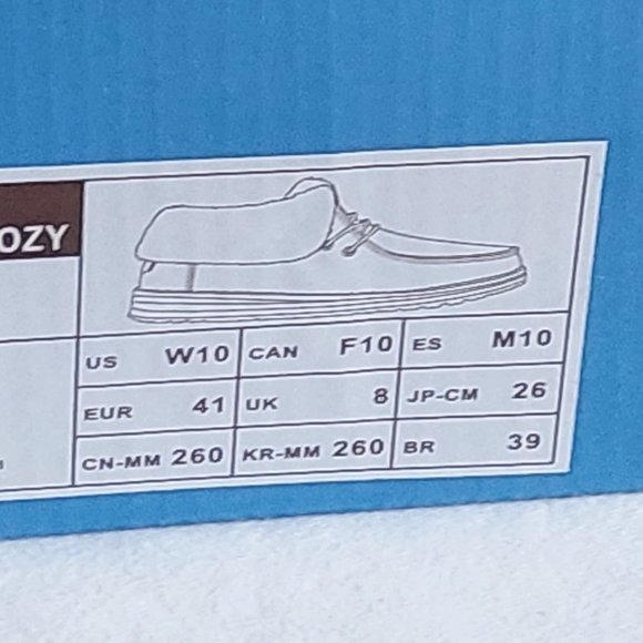 HEY DUDE Wendy Slip-On Shoes for Ladies - Picture 4 of 4